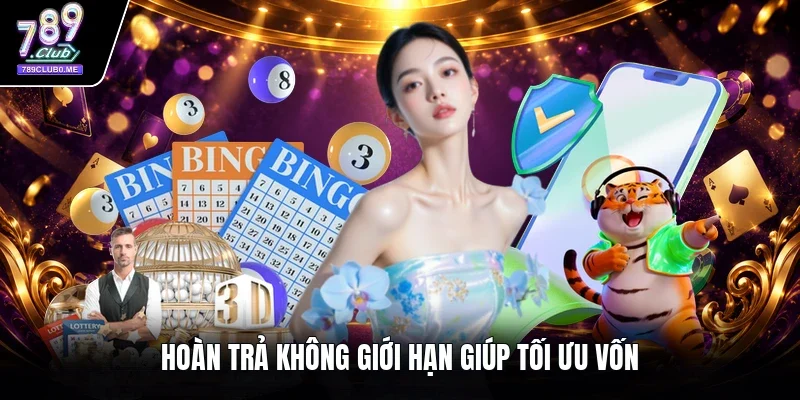 Hoàn trả không giới hạn giúp tối ưu vốn 