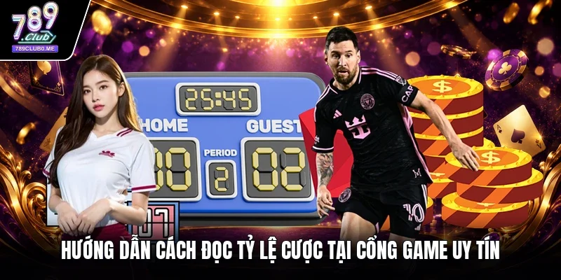 Hướng dẫn cách đọc tỷ lệ cược tại cổng game uy tín